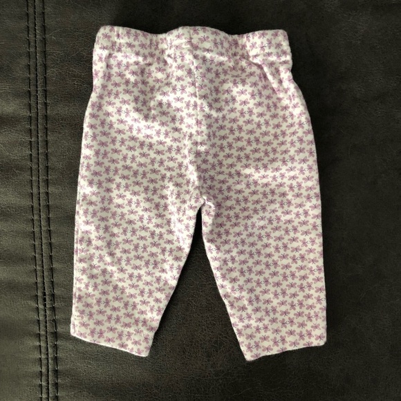 2 Baby Girl Pants Size 0-3 Months - Picture 5 of 7